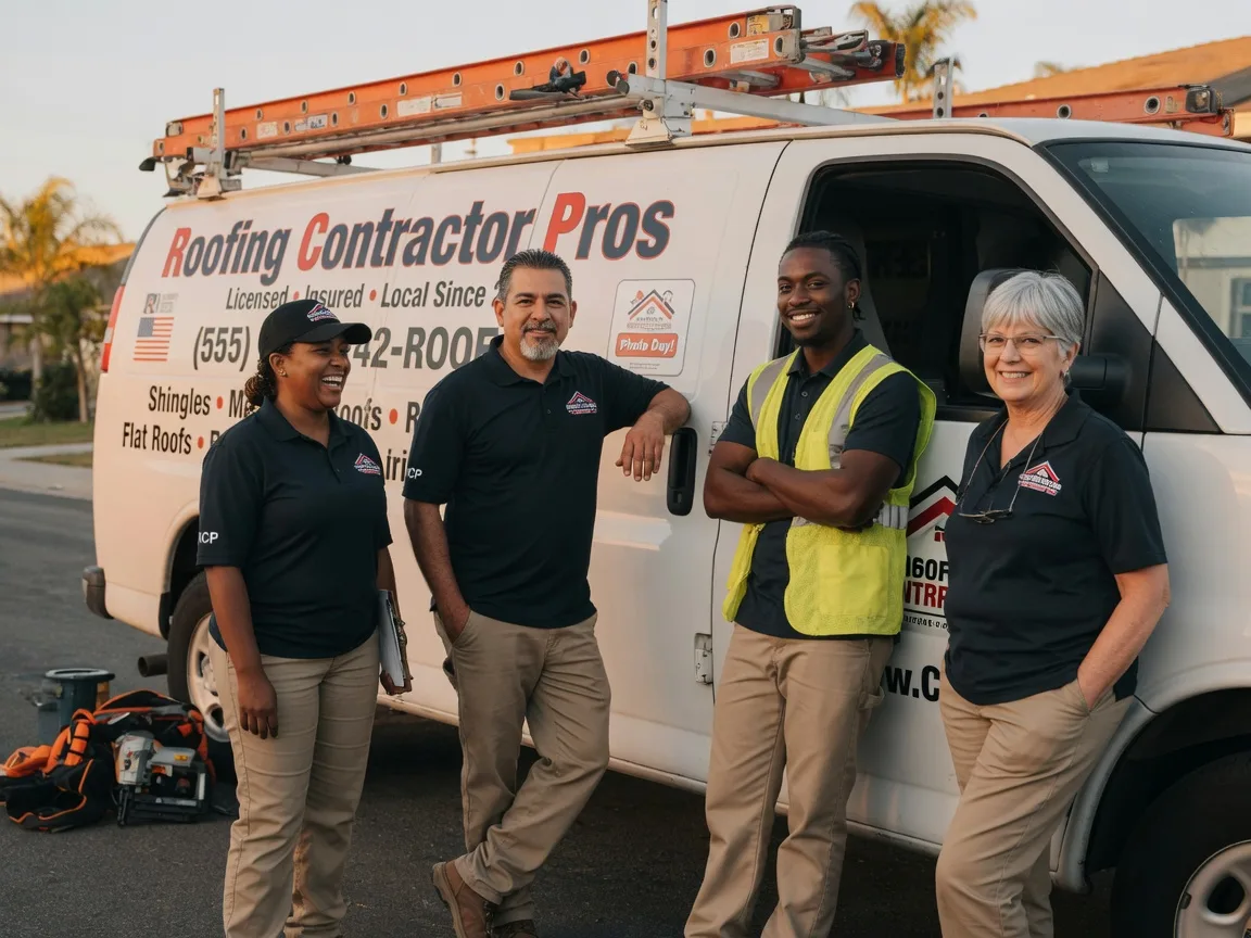 Local Roofing Contractors company in Saint Louisville, OH