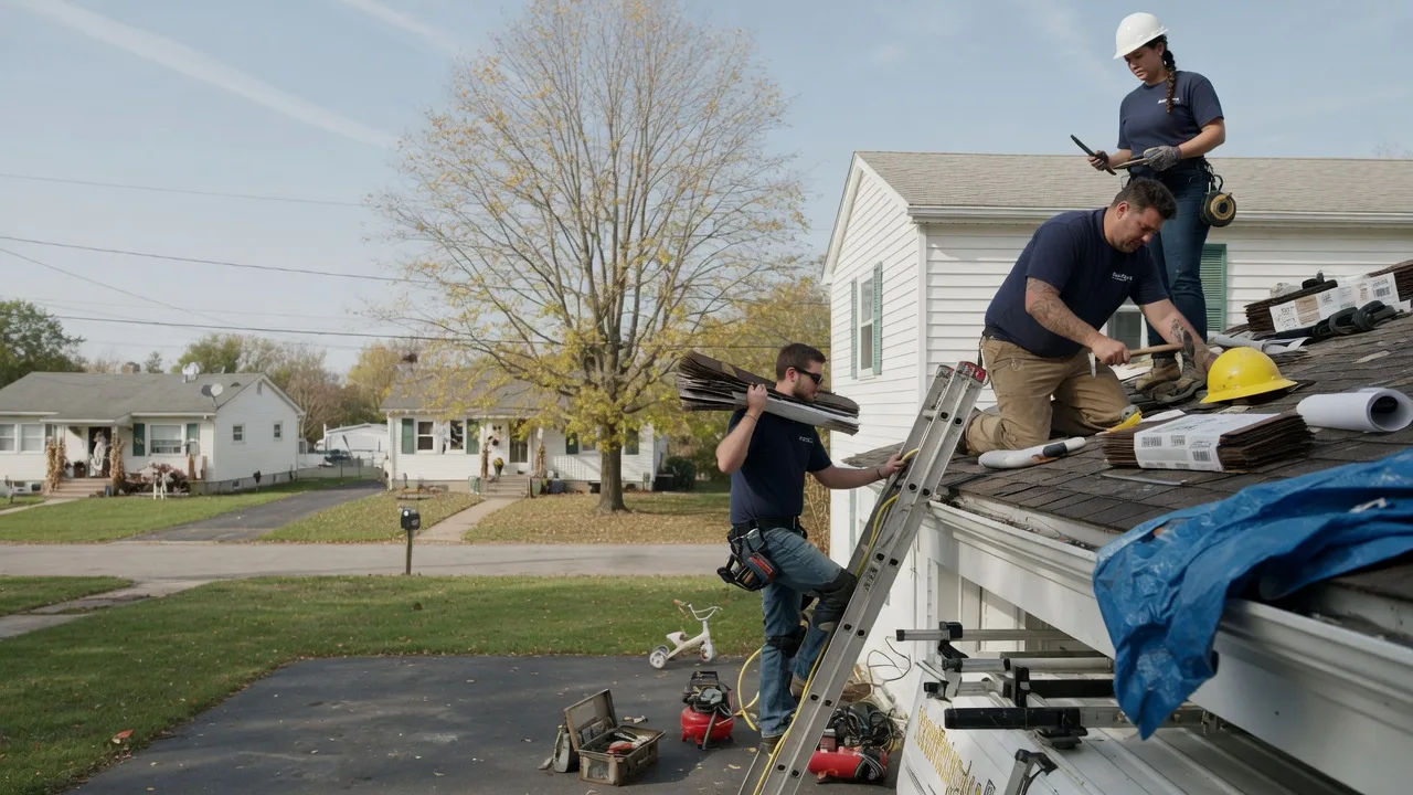 Local Roofing Contractors in Saint Louisville, OH near me